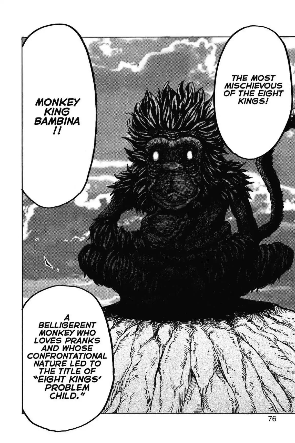 Toriko Chapter 295 page 10 - Chapter 295: Vol.33 Gourmet 295: Onward to Area 7!!