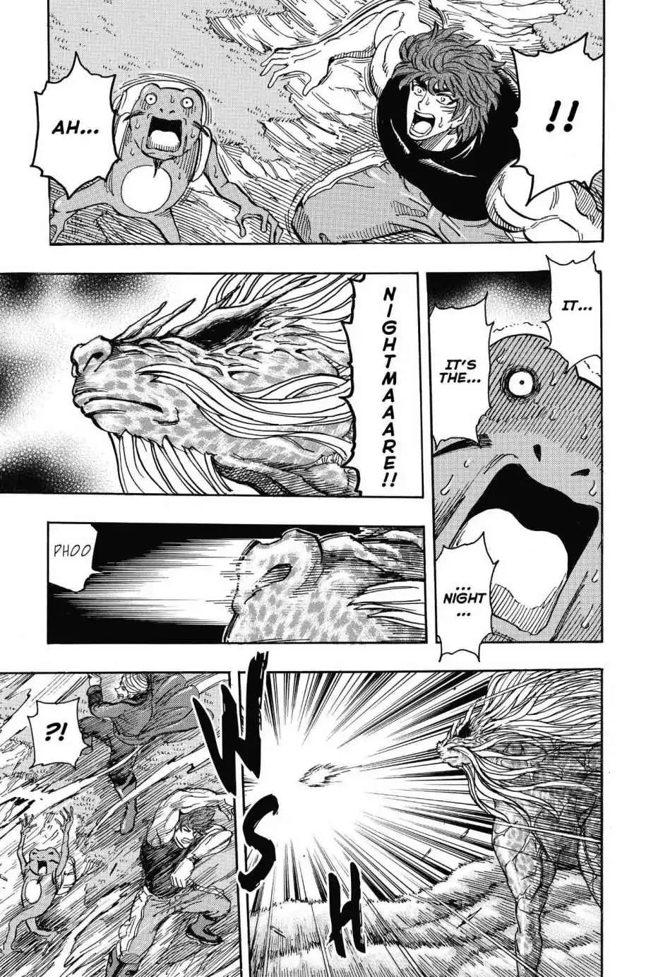 Toriko Chapter 295 page 15 - Chapter 295: Vol.33 Gourmet 295: Onward to Area 7!!
