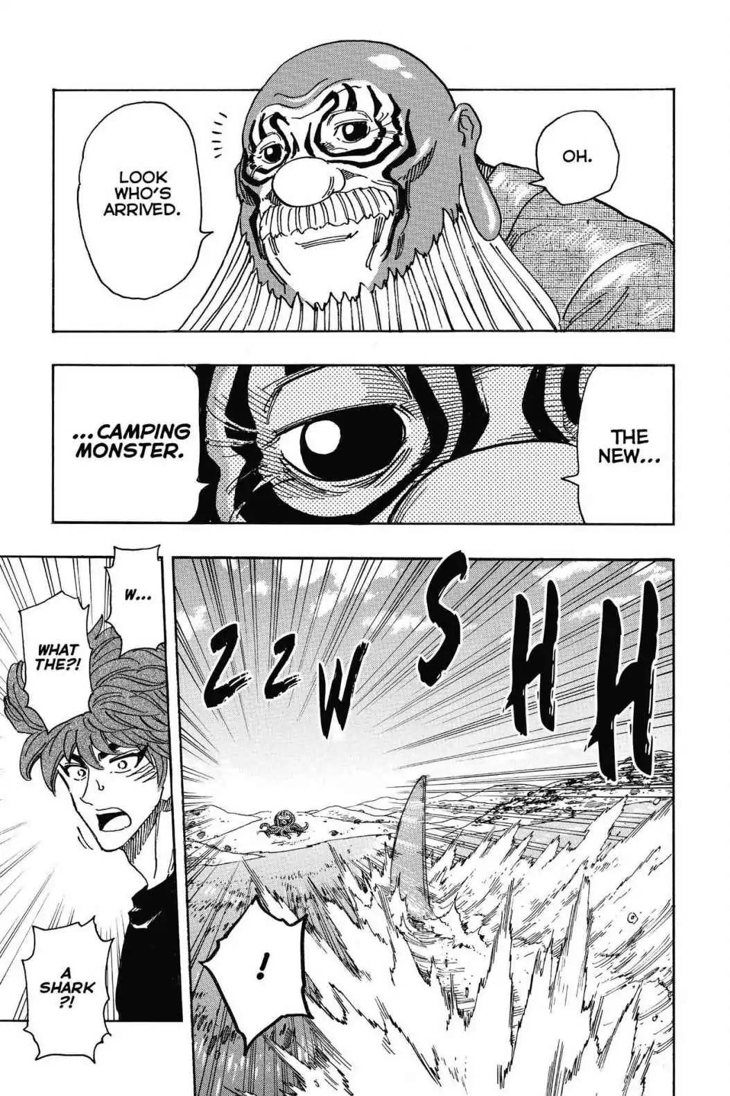 Toriko Chapter 295 page 5 - Chapter 295: Vol.33 Gourmet 295: Onward to Area 7!!