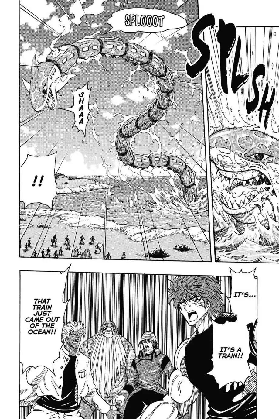 Toriko Chapter 295 page 6 - Chapter 295: Vol.33 Gourmet 295: Onward to Area 7!!
