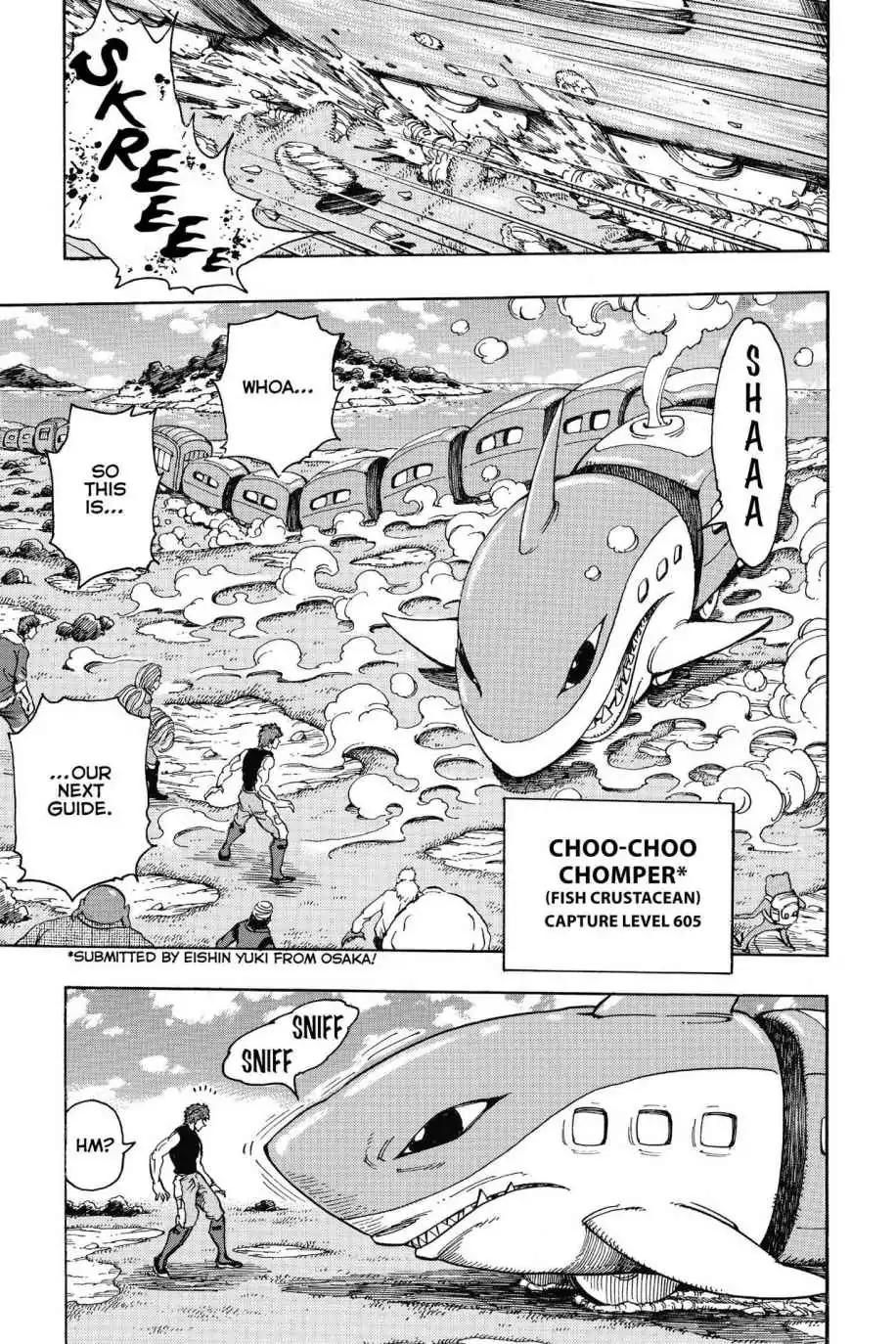 Toriko Chapter 295 page 7 - Chapter 295: Vol.33 Gourmet 295: Onward to Area 7!!