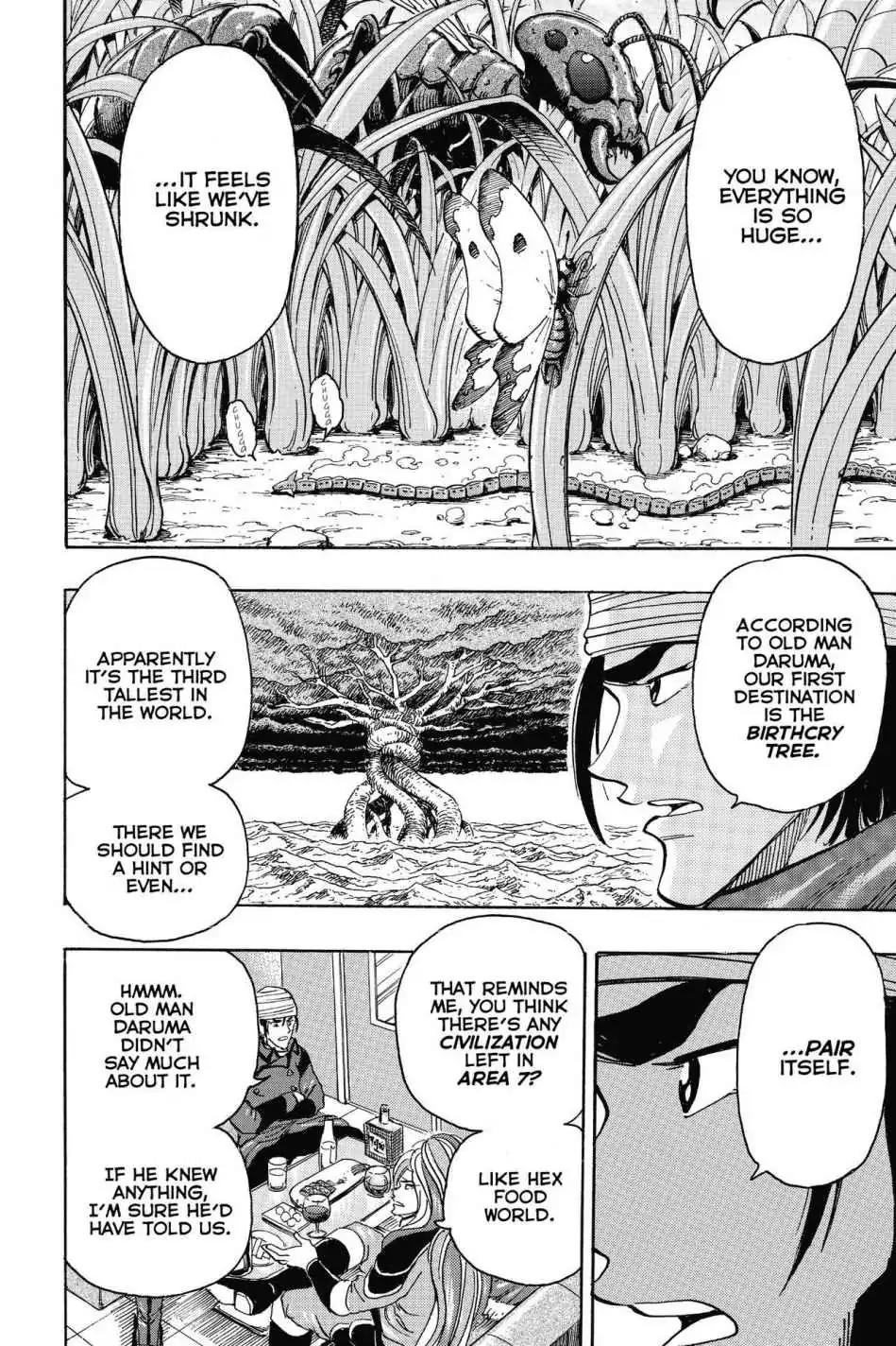 Toriko Chapter 296 page 12 - Chapter 296: Vol.33 Gourmet 296: Ecosystem Ruler!!