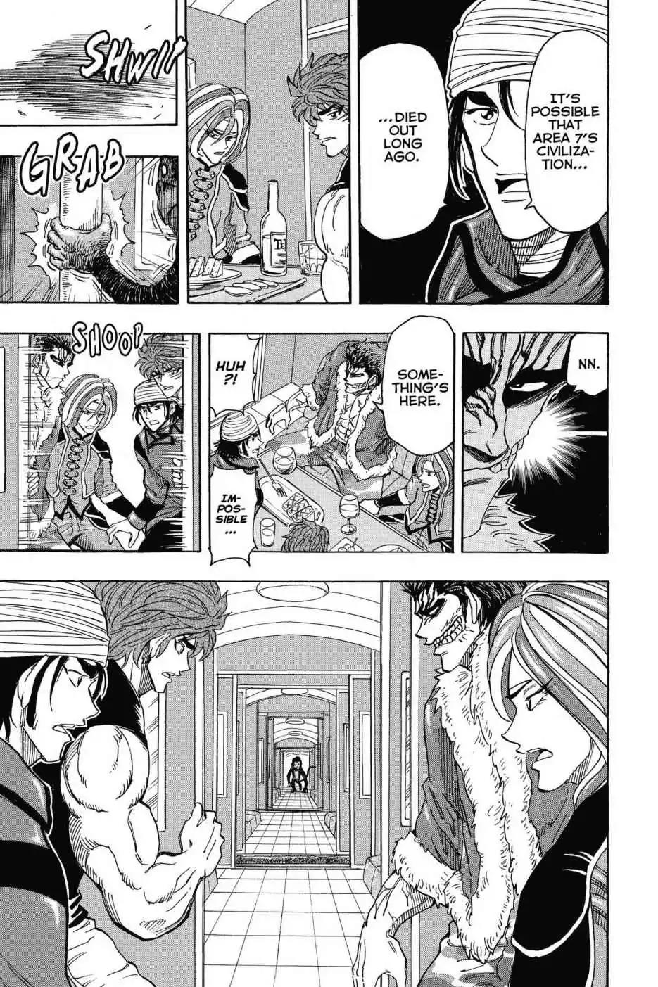 Toriko Chapter 296 page 13 - Chapter 296: Vol.33 Gourmet 296: Ecosystem Ruler!!
