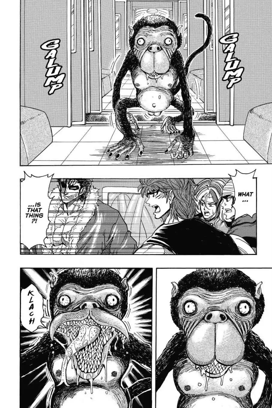 Toriko Chapter 296 page 14 - Chapter 296: Vol.33 Gourmet 296: Ecosystem Ruler!!