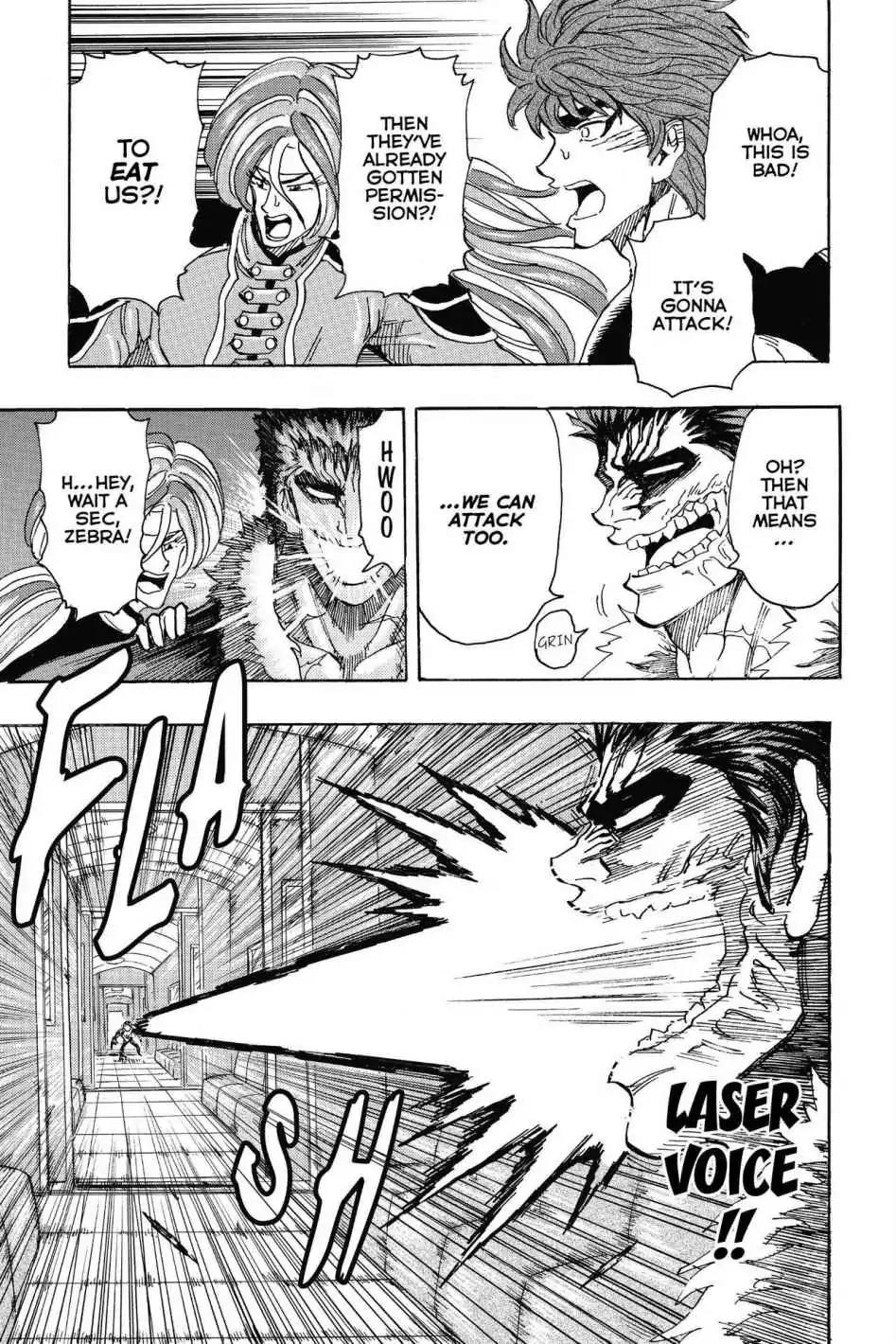 Toriko Chapter 296 page 15 - Chapter 296: Vol.33 Gourmet 296: Ecosystem Ruler!!