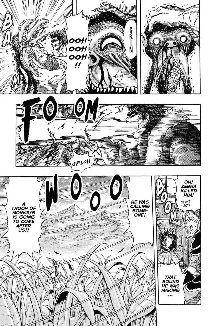 Toriko Chapter 296 page 17 - Chapter 296: Vol.33 Gourmet 296: Ecosystem Ruler!!