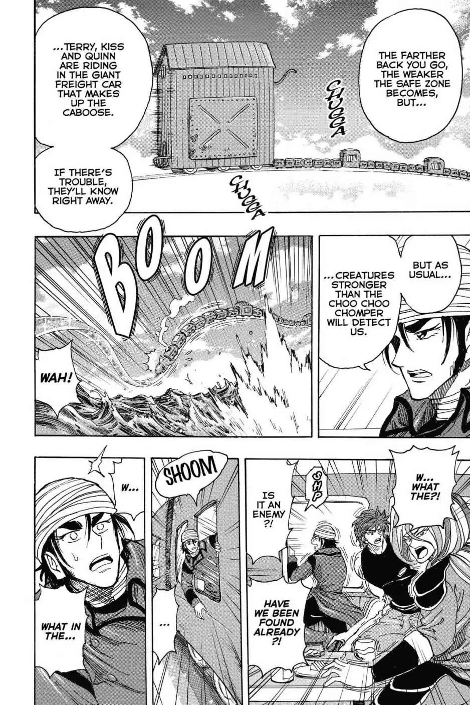 Toriko Chapter 296 page 4 - Chapter 296: Vol.33 Gourmet 296: Ecosystem Ruler!!