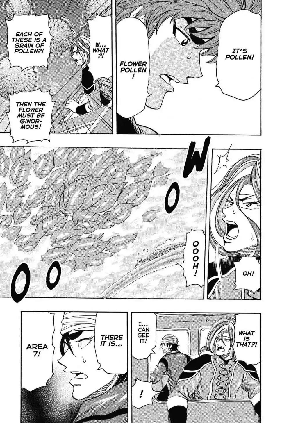 Toriko Chapter 296 page 7 - Chapter 296: Vol.33 Gourmet 296: Ecosystem Ruler!!