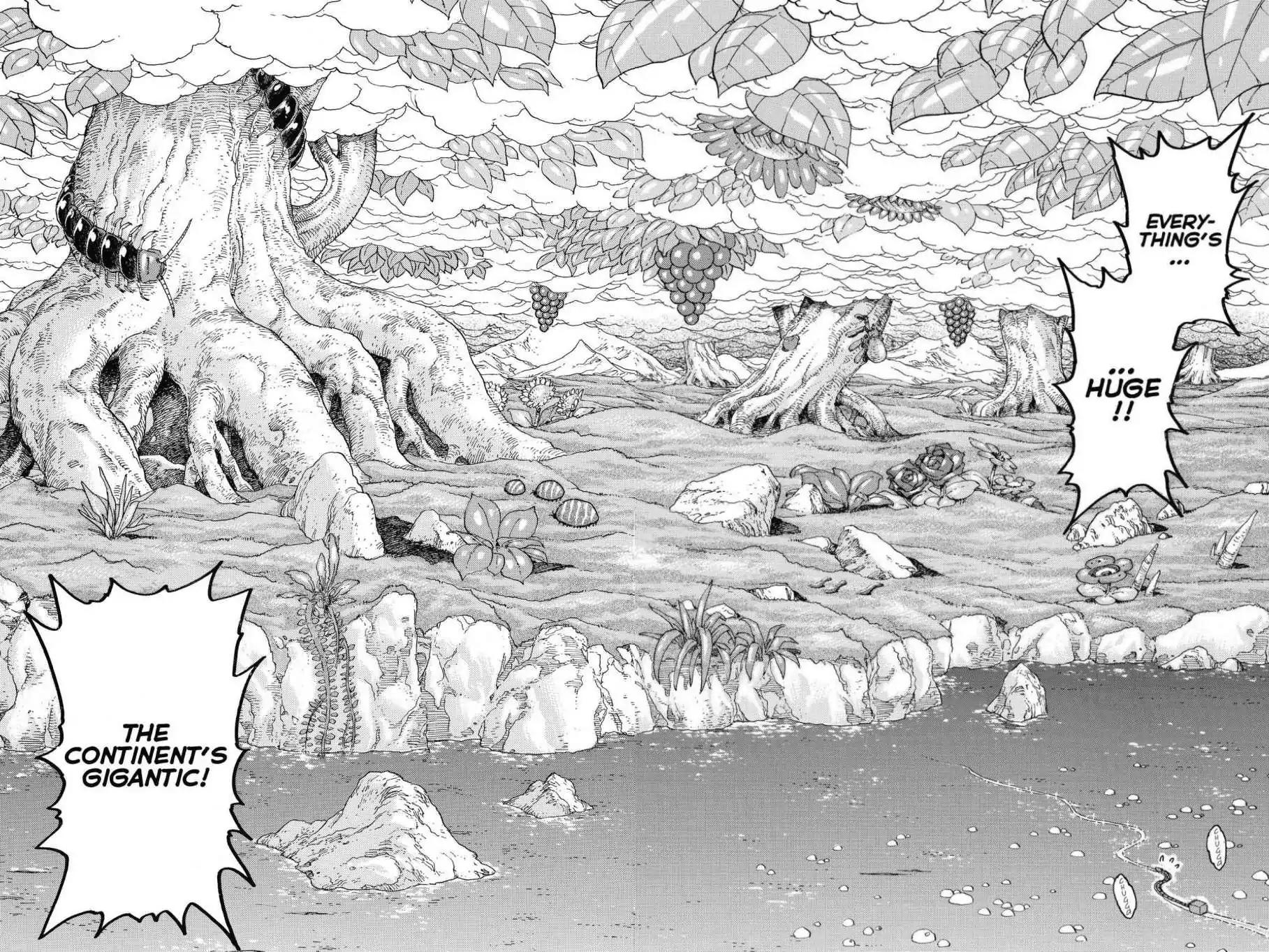 Toriko Chapter 296 page 8 - Chapter 296: Vol.33 Gourmet 296: Ecosystem Ruler!!