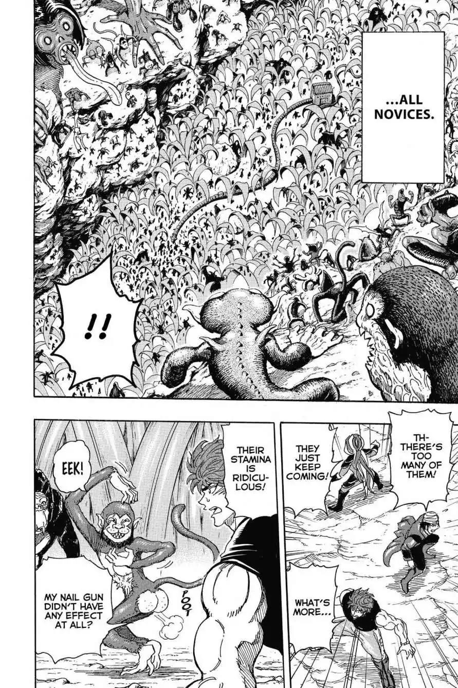 Toriko Chapter 297 page 12 - Chapter 297: Vol.33 Gourmet 297: Never-Ending Siege!!