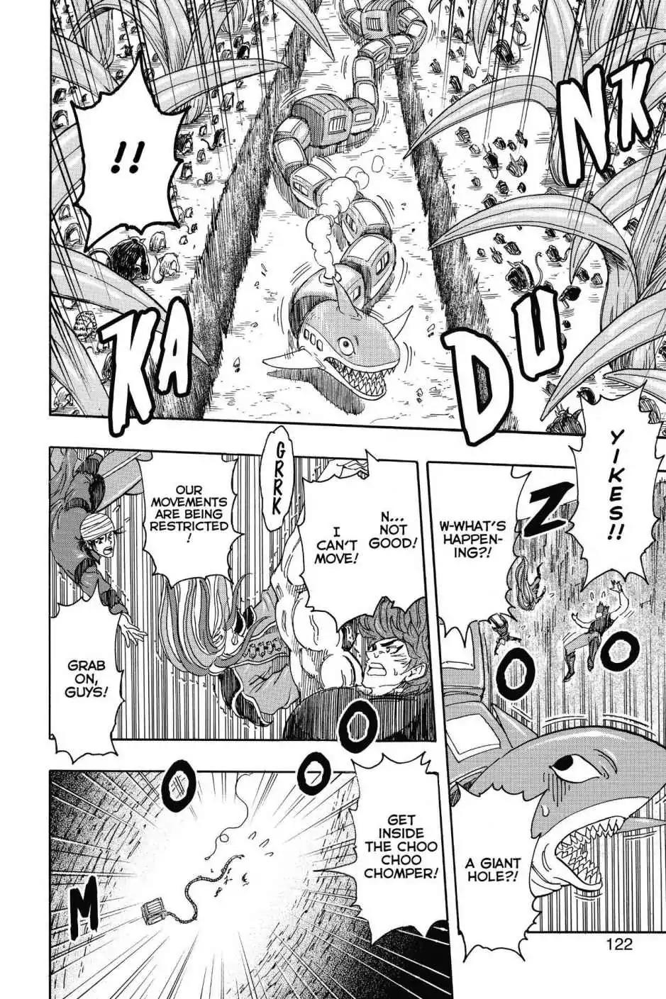 Toriko Chapter 297 page 16 - Chapter 297: Vol.33 Gourmet 297: Never-Ending Siege!!