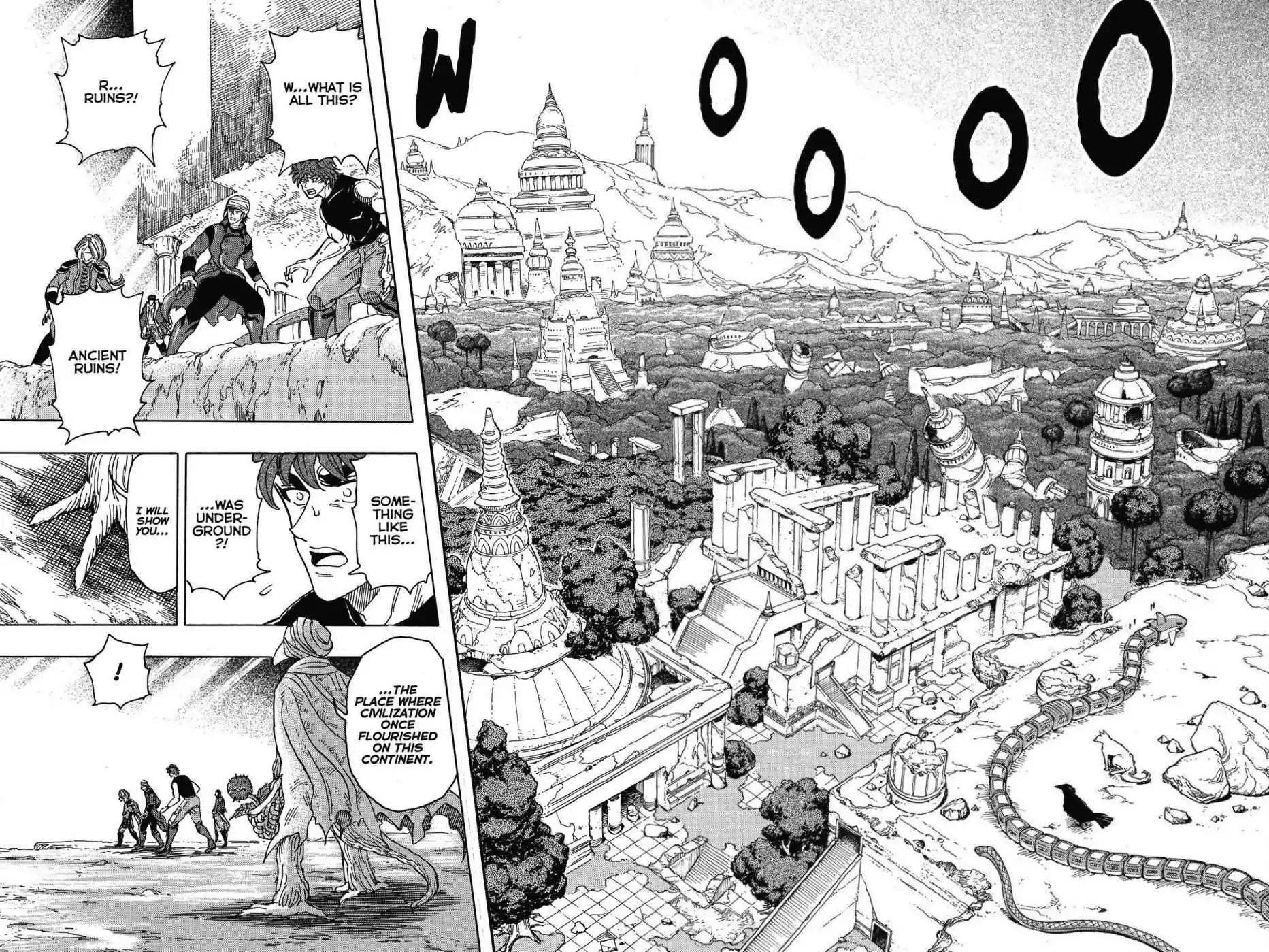 Toriko Chapter 297 page 18 - Chapter 297: Vol.33 Gourmet 297: Never-Ending Siege!!