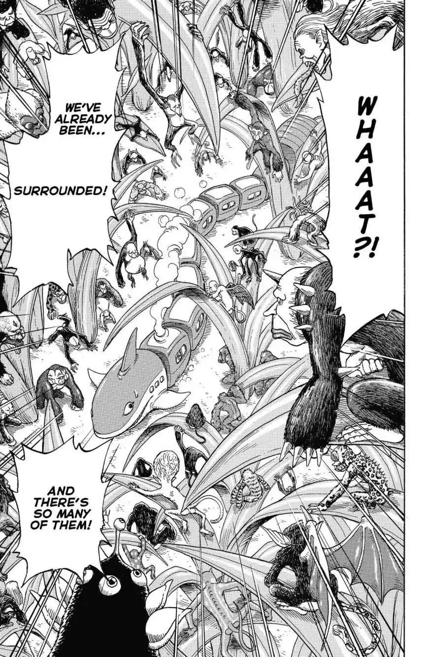 Toriko Chapter 297 page 3 - Chapter 297: Vol.33 Gourmet 297: Never-Ending Siege!!