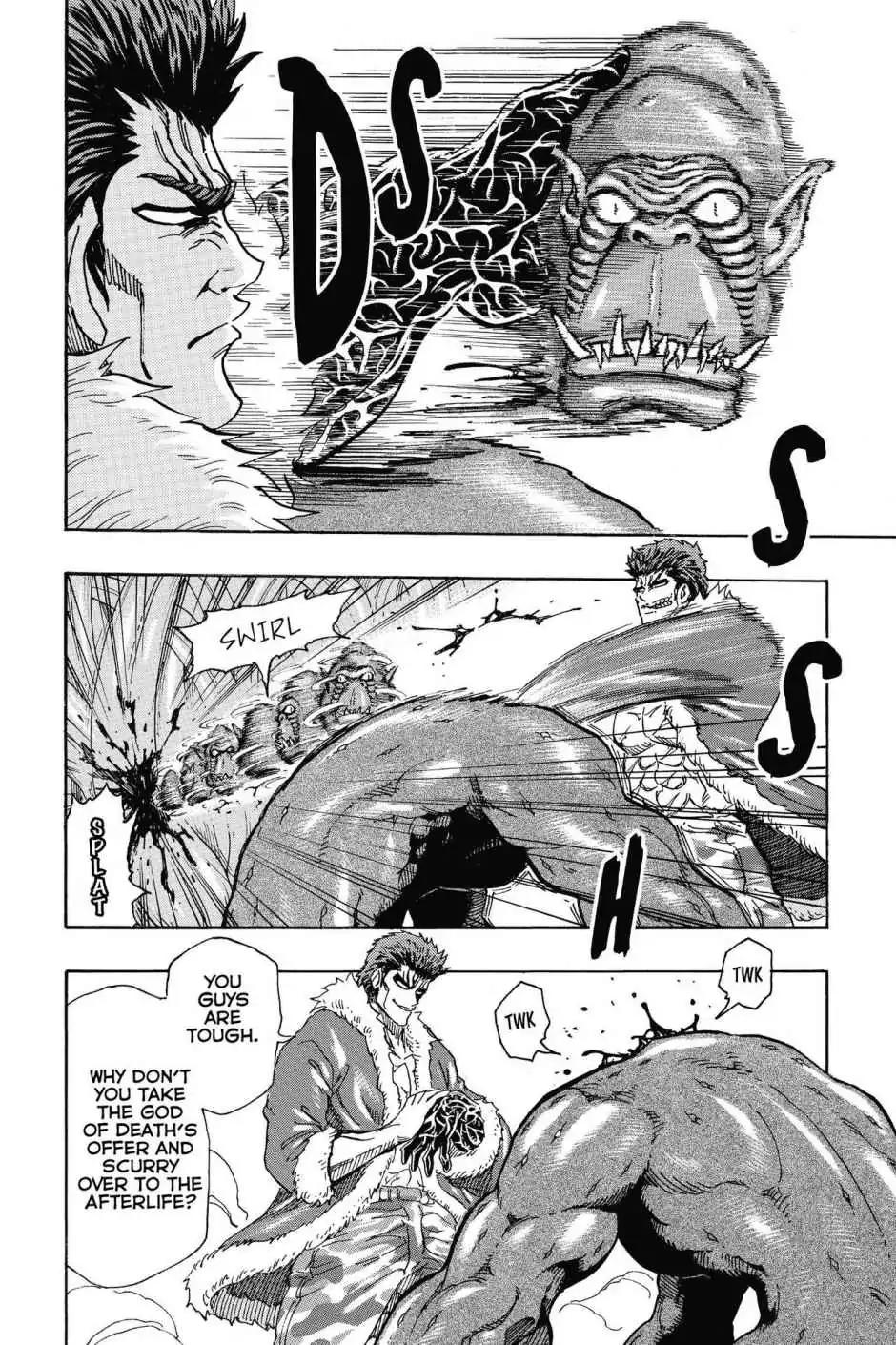 Toriko Chapter 297 page 6 - Chapter 297: Vol.33 Gourmet 297: Never-Ending Siege!!