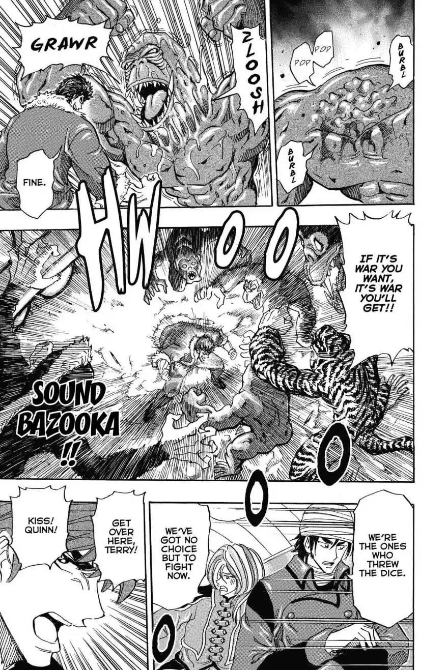 Toriko Chapter 297 page 7 - Chapter 297: Vol.33 Gourmet 297: Never-Ending Siege!!