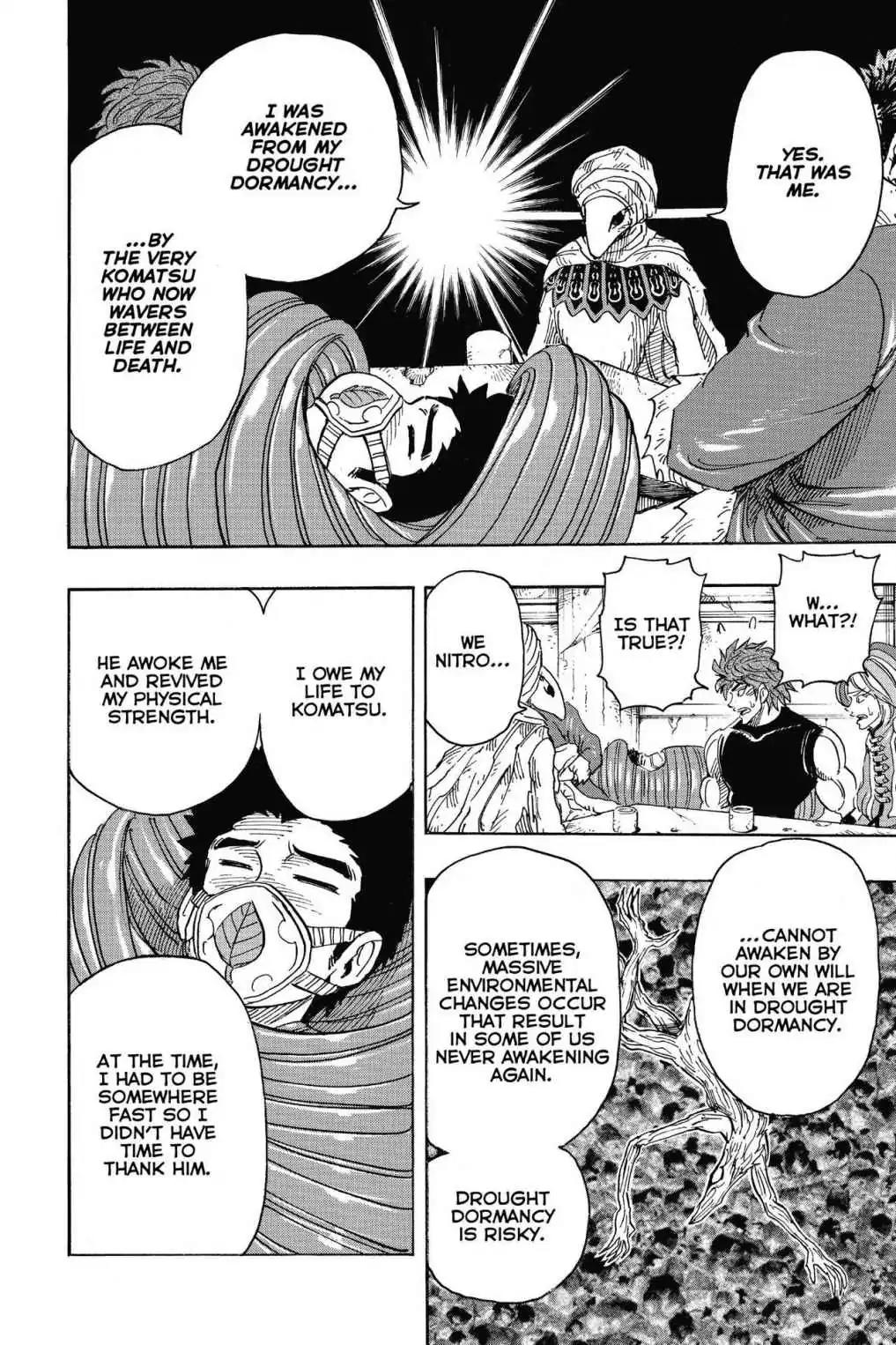 Toriko Chapter 298 page 10 - Chapter 298: Vol.33 Gourmet 298: Warning from the Ancients!!