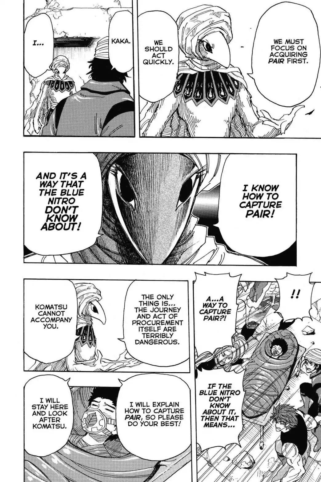 Toriko Chapter 298 page 14 - Chapter 298: Vol.33 Gourmet 298: Warning from the Ancients!!