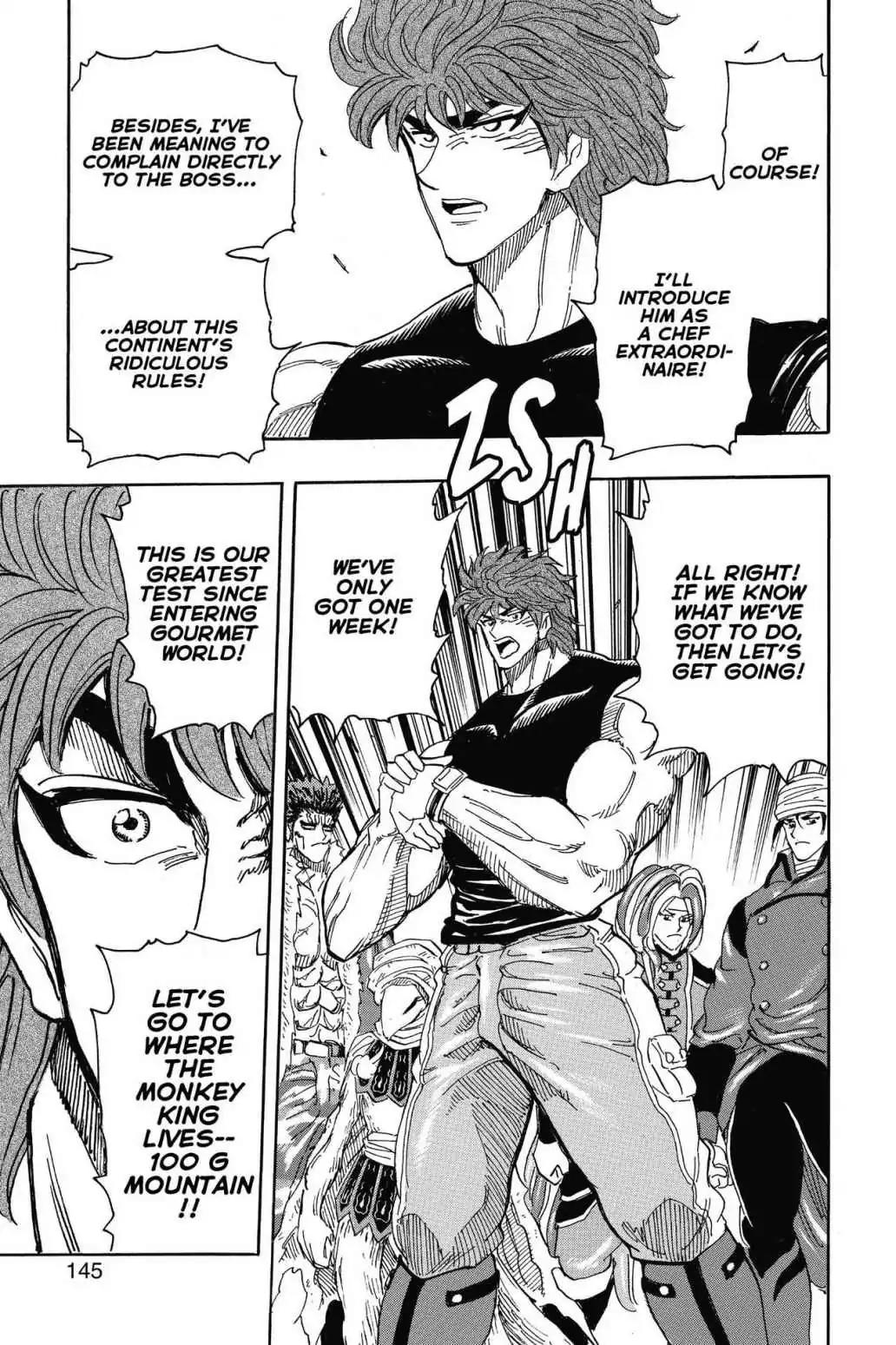 Toriko Chapter 298 page 18 - Chapter 298: Vol.33 Gourmet 298: Warning from the Ancients!!