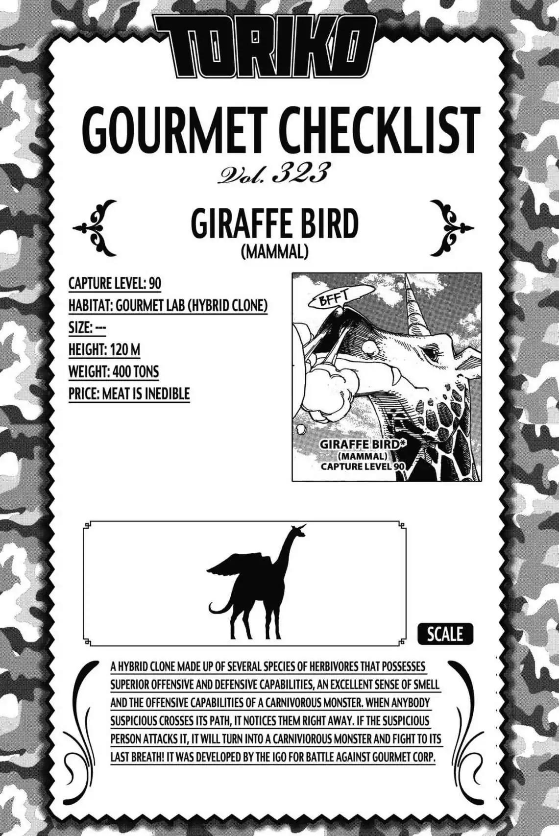 Toriko Chapter 298 page 19 - Chapter 298: Vol.33 Gourmet 298: Warning from the Ancients!!