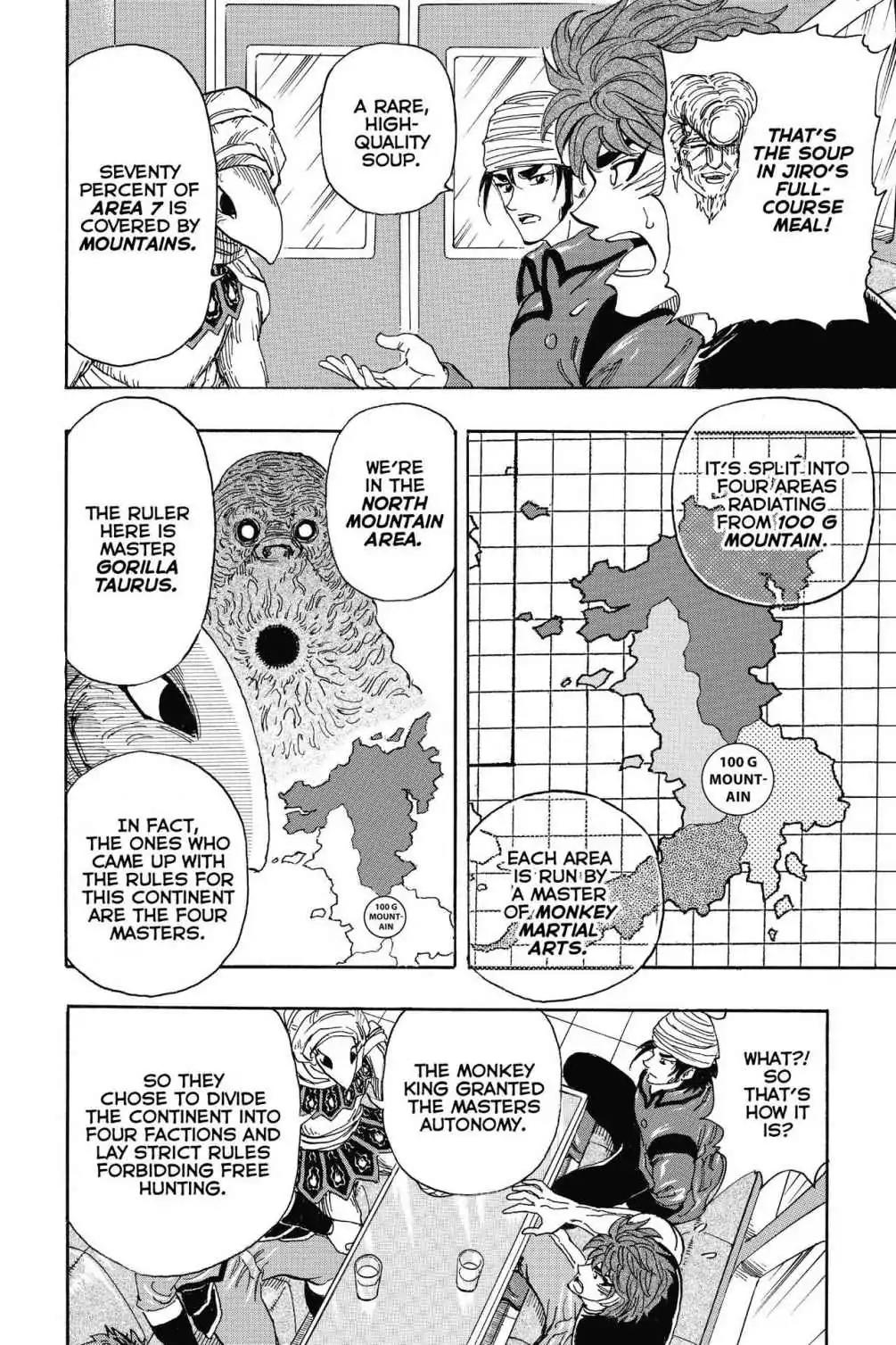 Toriko Chapter 299 page 10 - Chapter 299: Vol.33 Gourmet 299: Revolt Against Tyrany!!