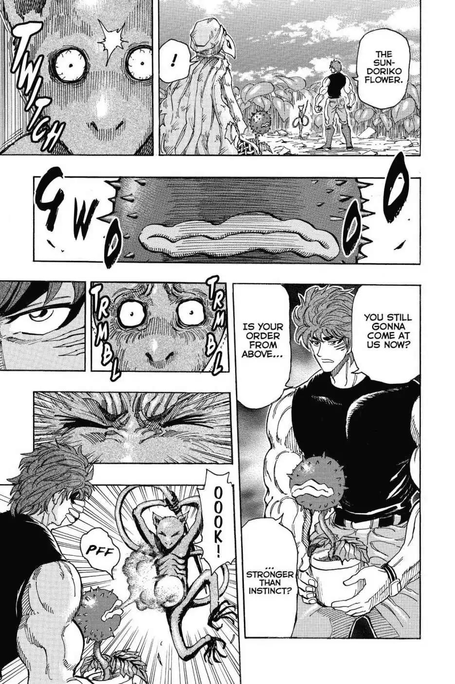 Toriko Chapter 299 page 14 - Chapter 299: Vol.33 Gourmet 299: Revolt Against Tyrany!!
