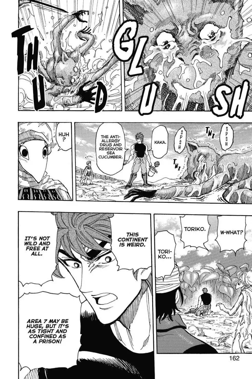 Toriko Chapter 299 page 15 - Chapter 299: Vol.33 Gourmet 299: Revolt Against Tyrany!!