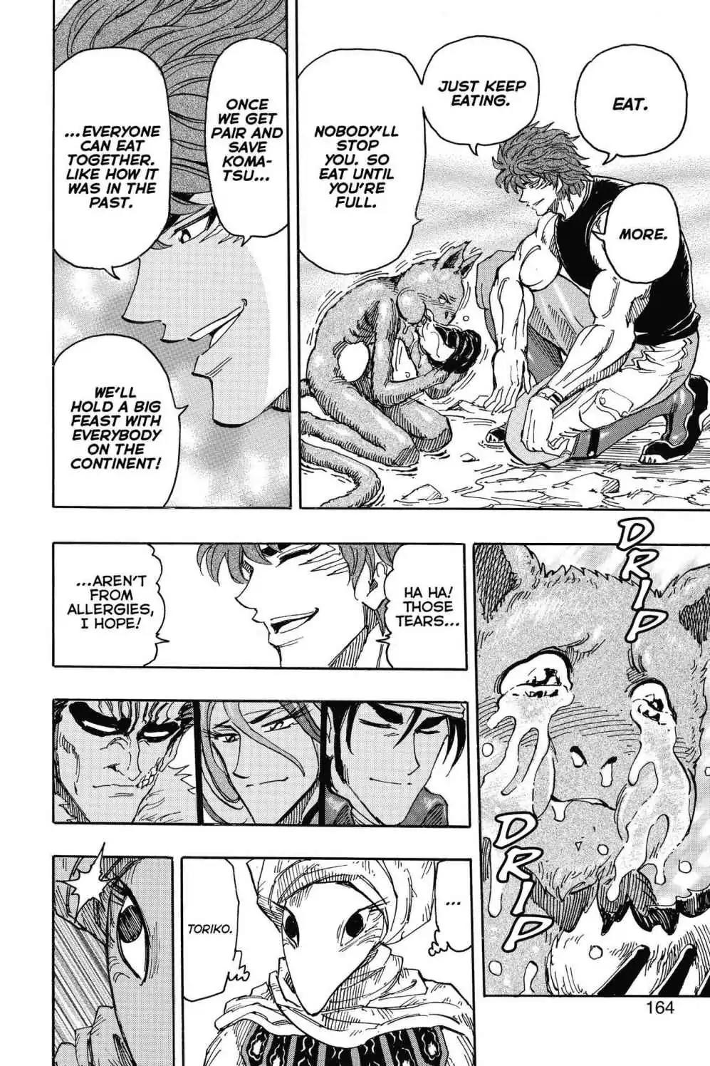 Toriko Chapter 299 page 17 - Chapter 299: Vol.33 Gourmet 299: Revolt Against Tyrany!!
