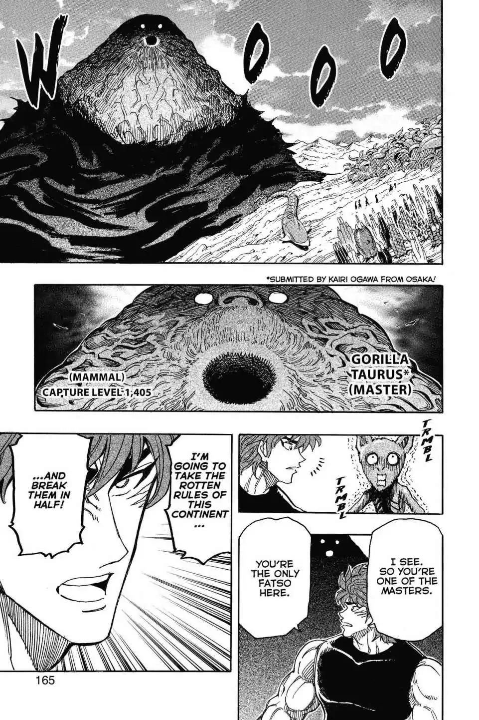 Toriko Chapter 299 page 18 - Chapter 299: Vol.33 Gourmet 299: Revolt Against Tyrany!!