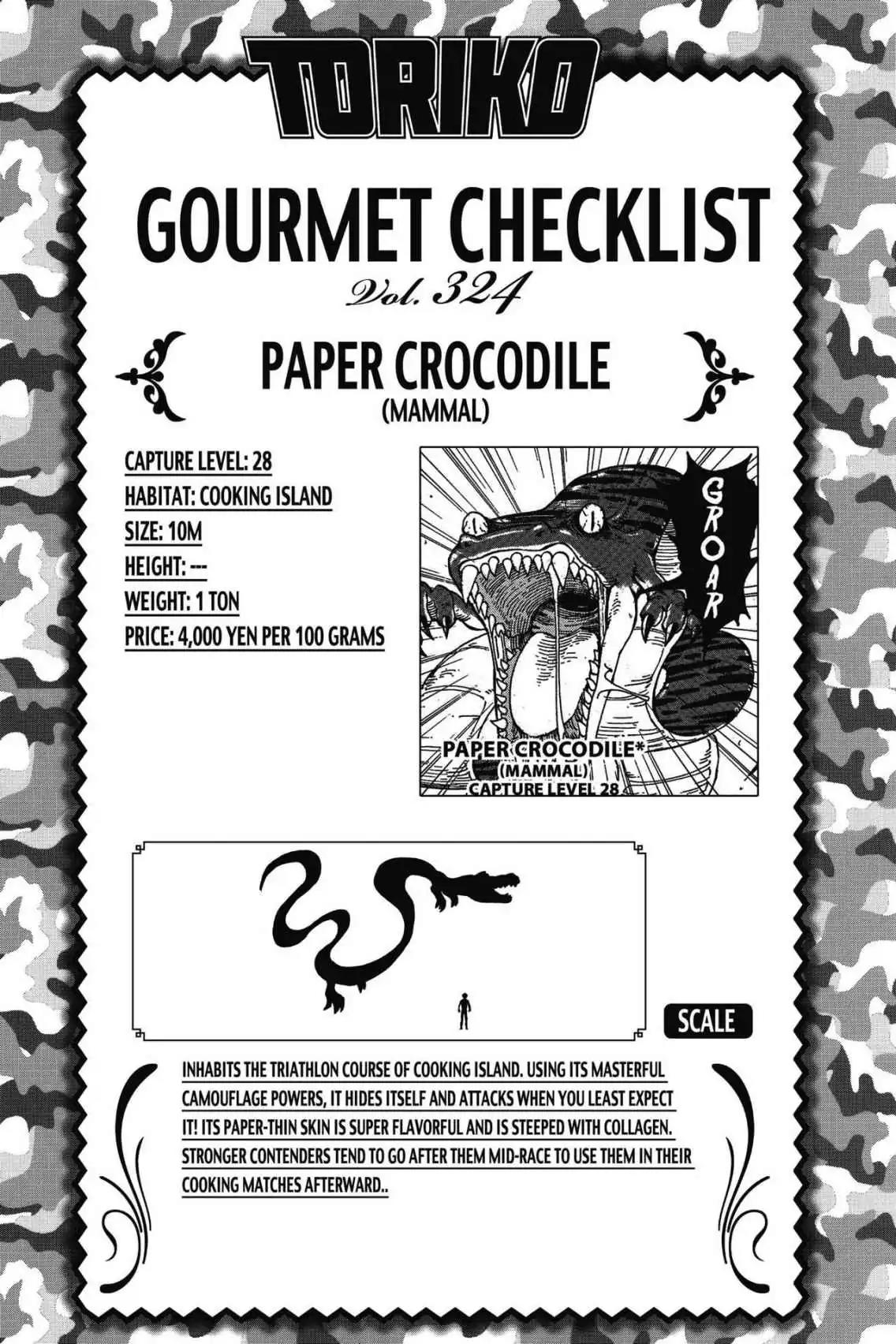 Toriko Chapter 299 page 19 - Chapter 299: Vol.33 Gourmet 299: Revolt Against Tyrany!!