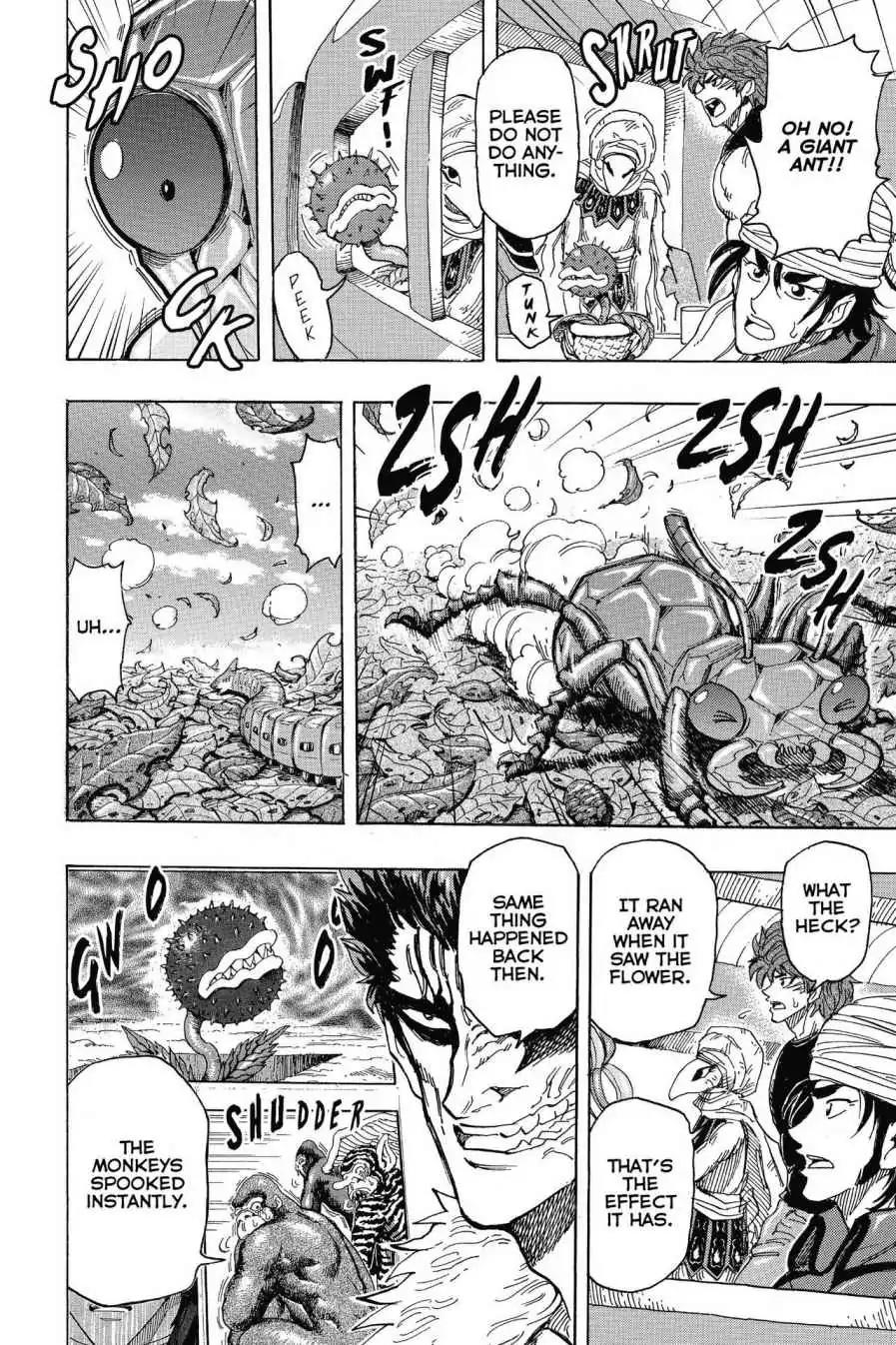 Toriko Chapter 299 page 4 - Chapter 299: Vol.33 Gourmet 299: Revolt Against Tyrany!!