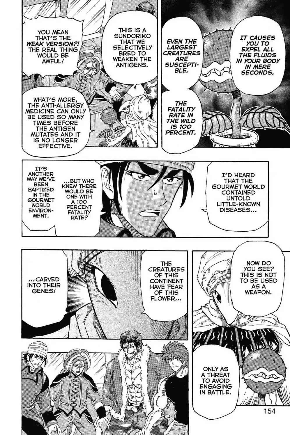 Toriko Chapter 299 page 8 - Chapter 299: Vol.33 Gourmet 299: Revolt Against Tyrany!!