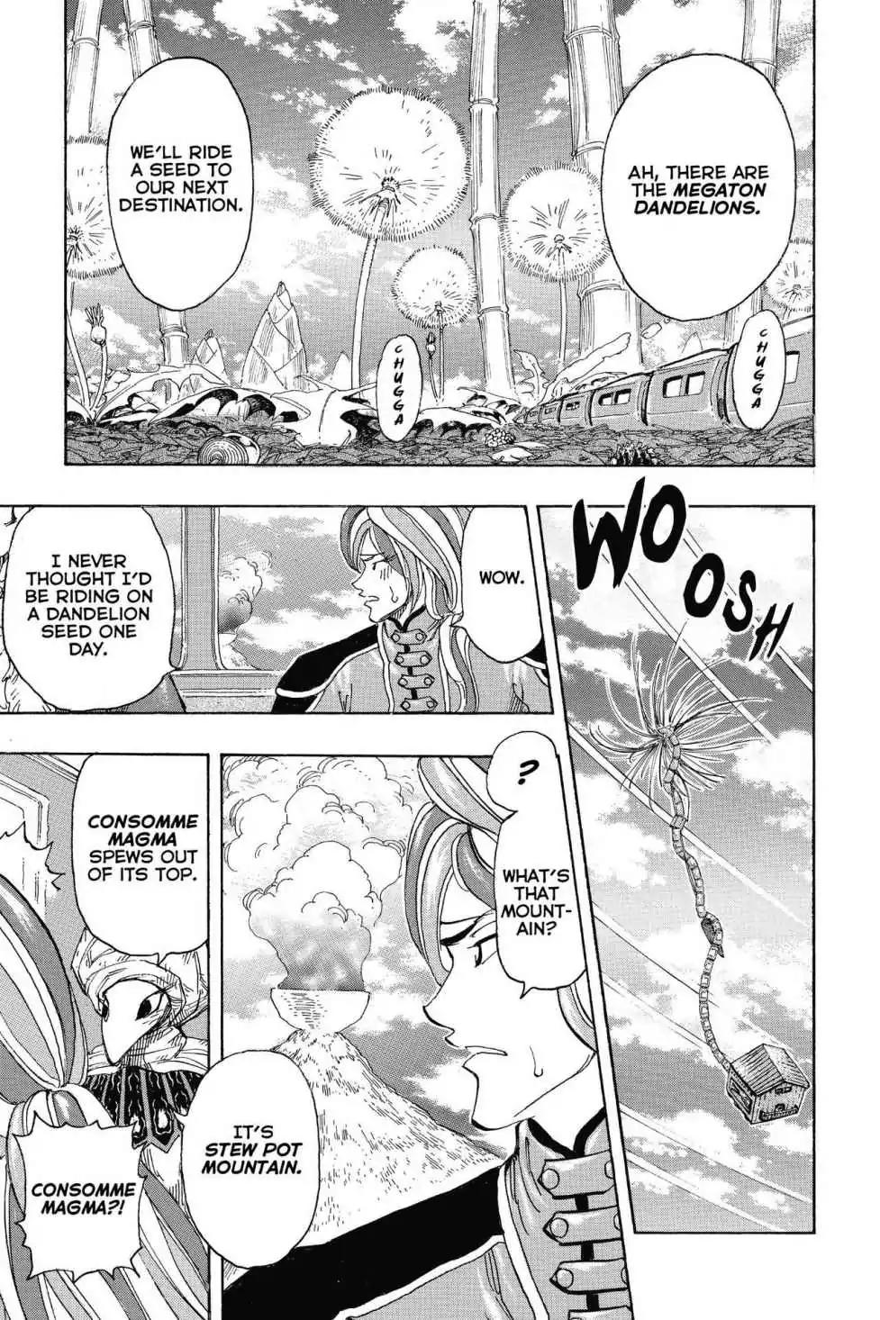 Toriko Chapter 299 page 9 - Chapter 299: Vol.33 Gourmet 299: Revolt Against Tyrany!!