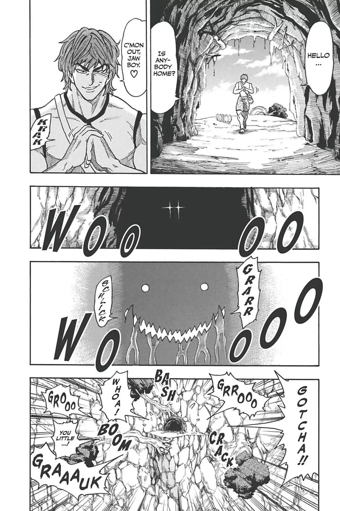 Toriko Chapter 3 page 10 - Chapter 3: Vol.1 Gourmet 3: Rainbow Fruit!!