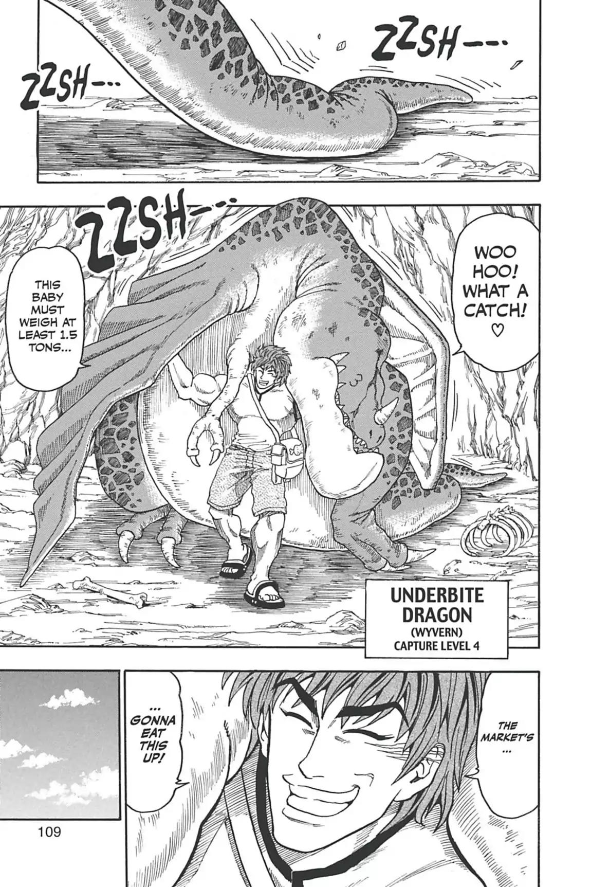 Toriko Chapter 3 page 11 - Chapter 3: Vol.1 Gourmet 3: Rainbow Fruit!!