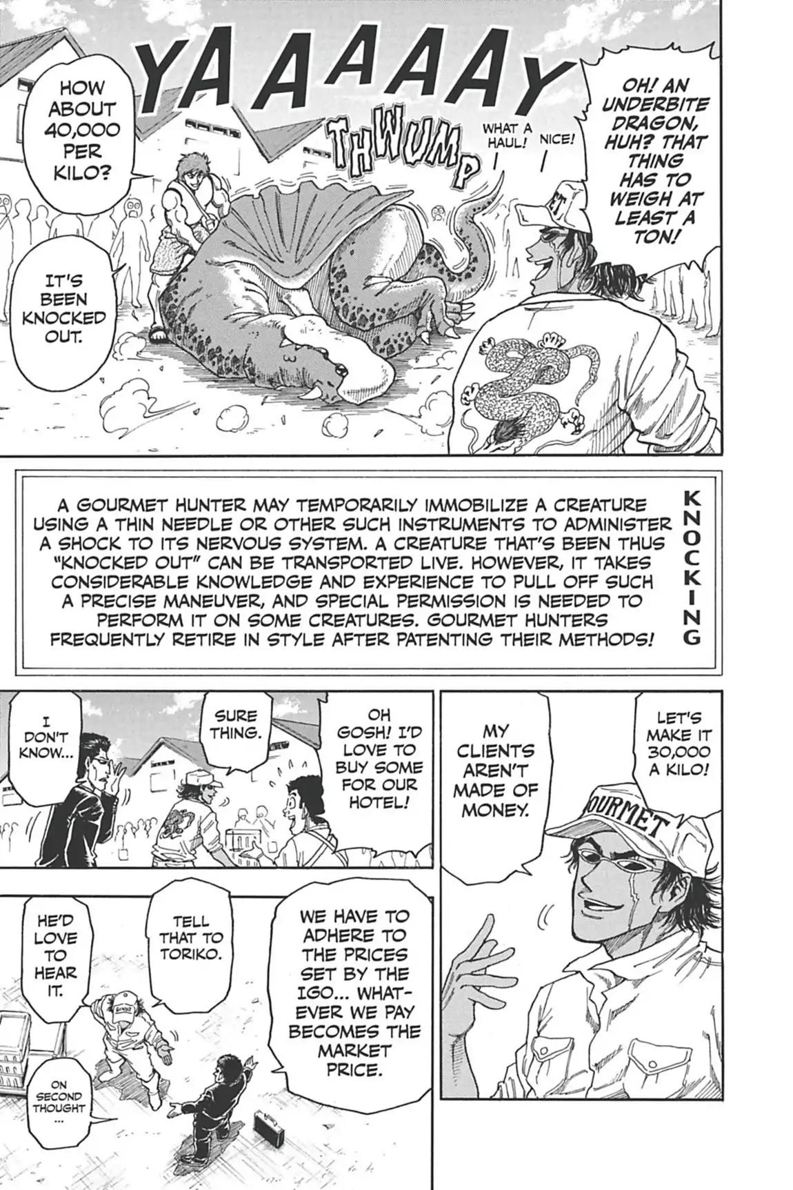 Toriko Chapter 3 page 14 - Chapter 3: Vol.1 Gourmet 3: Rainbow Fruit!!