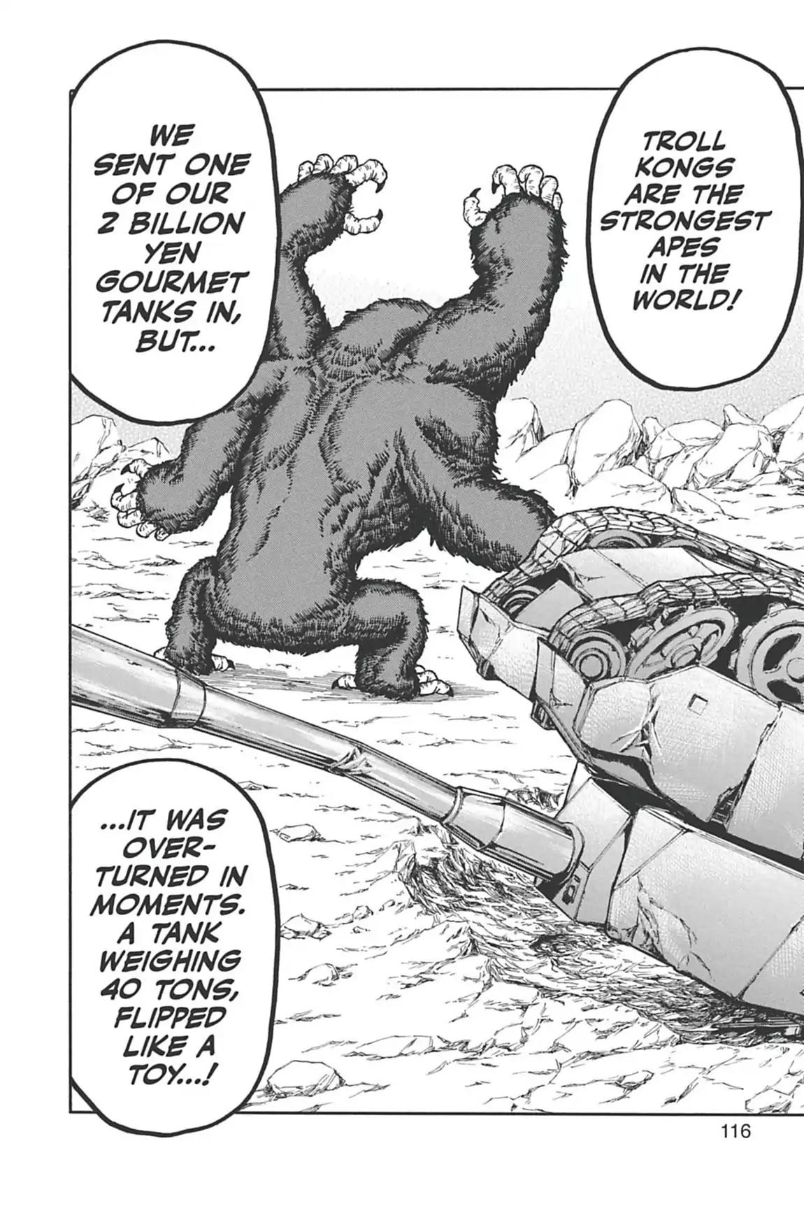 Toriko Chapter 3 page 17 - Chapter 3: Vol.1 Gourmet 3: Rainbow Fruit!!