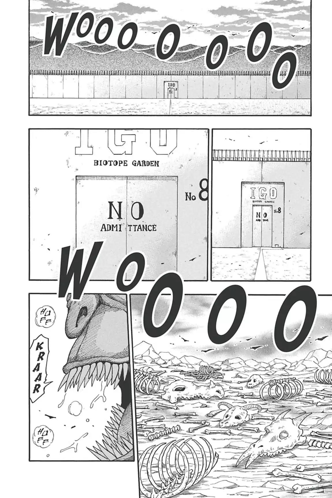 Toriko Chapter 3 page 19 - Chapter 3: Vol.1 Gourmet 3: Rainbow Fruit!!