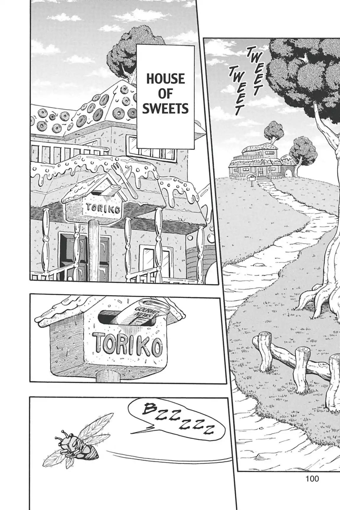 Toriko Chapter 3 page 2 - Chapter 3: Vol.1 Gourmet 3: Rainbow Fruit!!