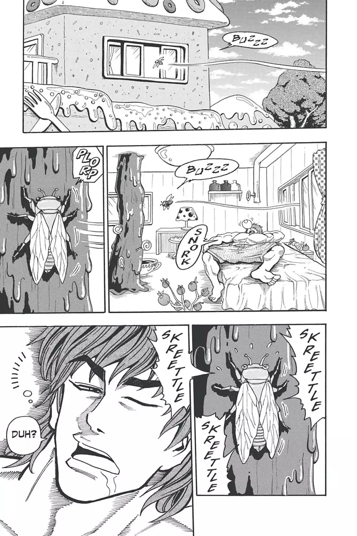Toriko Chapter 3 page 3 - Chapter 3: Vol.1 Gourmet 3: Rainbow Fruit!!