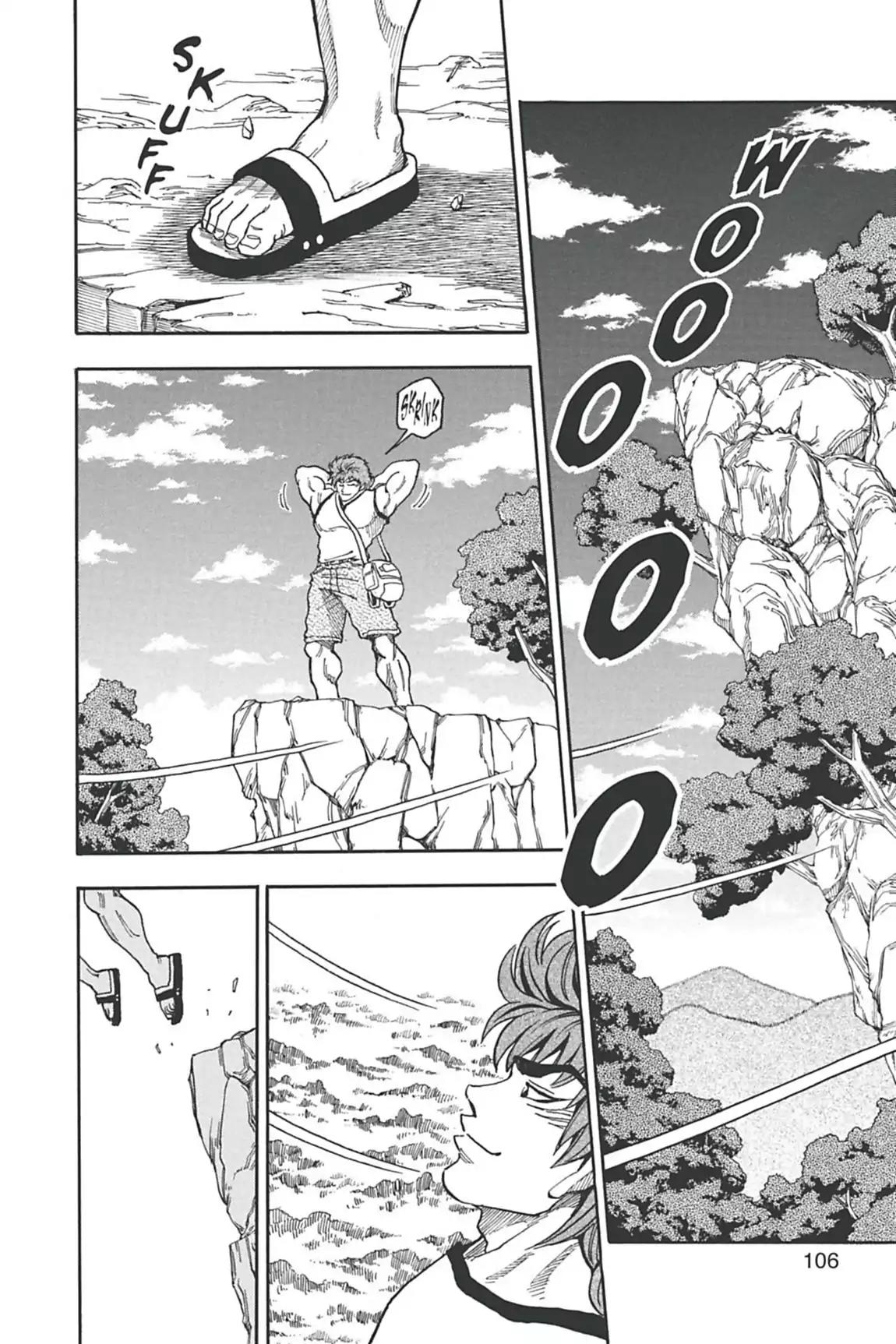 Toriko Chapter 3 page 8 - Chapter 3: Vol.1 Gourmet 3: Rainbow Fruit!!