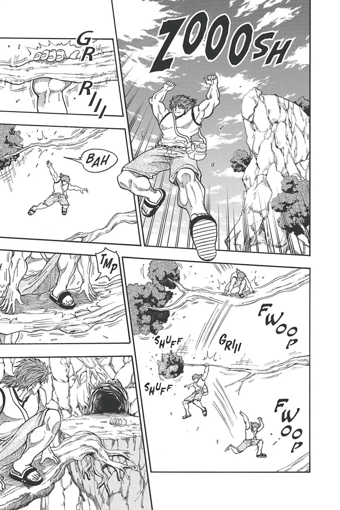 Toriko Chapter 3 page 9 - Chapter 3: Vol.1 Gourmet 3: Rainbow Fruit!!