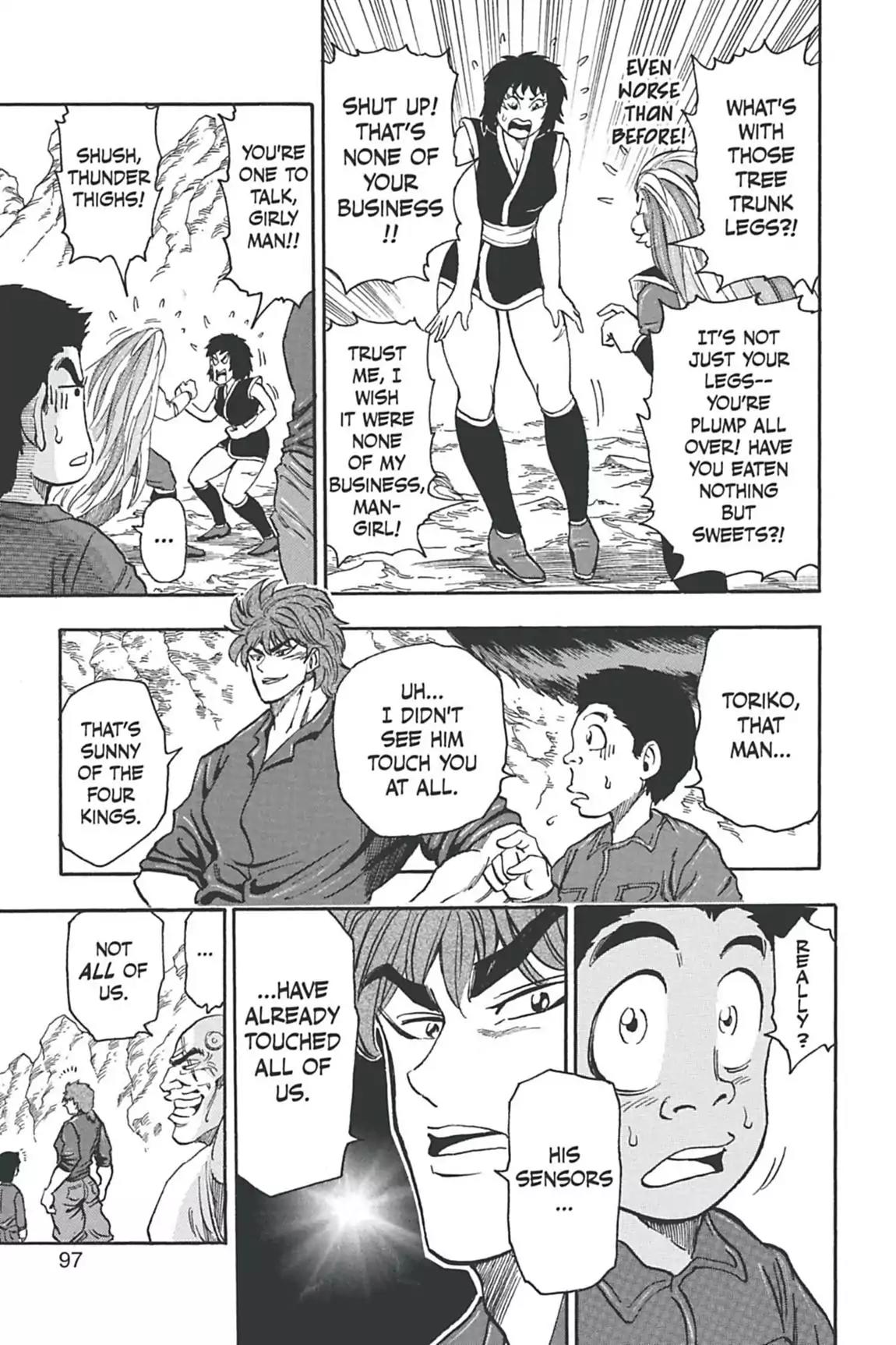 Toriko Chapter 30 page 10 - Chapter 30: Vol.4 Gourmet 30: Sunny!!