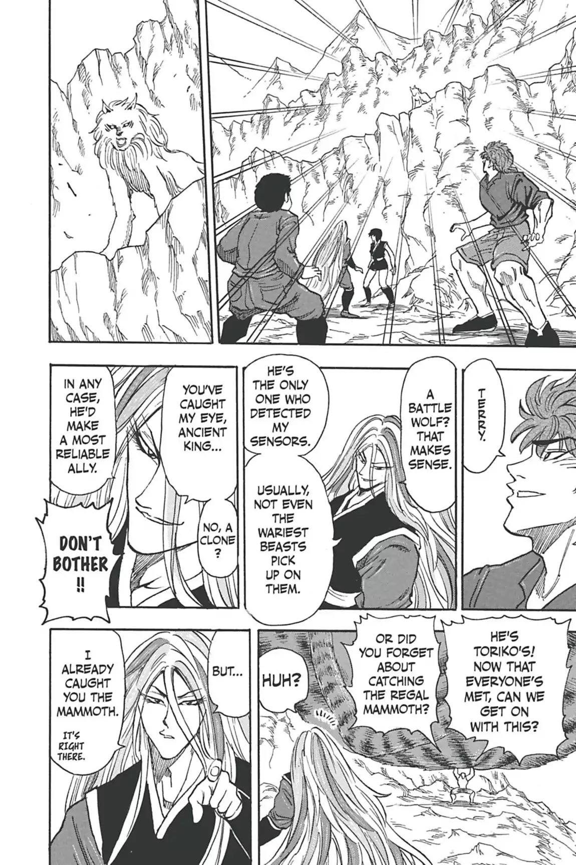 Toriko Chapter 30 page 11 - Chapter 30: Vol.4 Gourmet 30: Sunny!!
