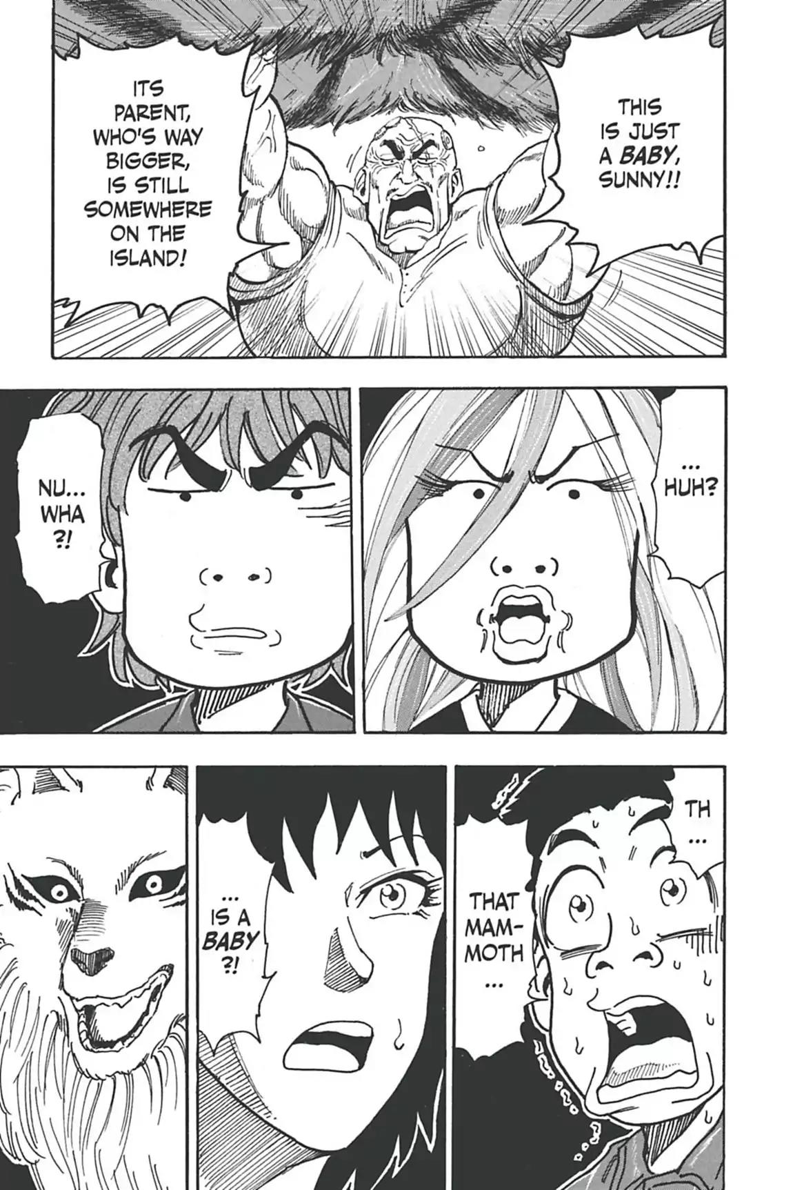 Toriko Chapter 30 page 12 - Chapter 30: Vol.4 Gourmet 30: Sunny!!