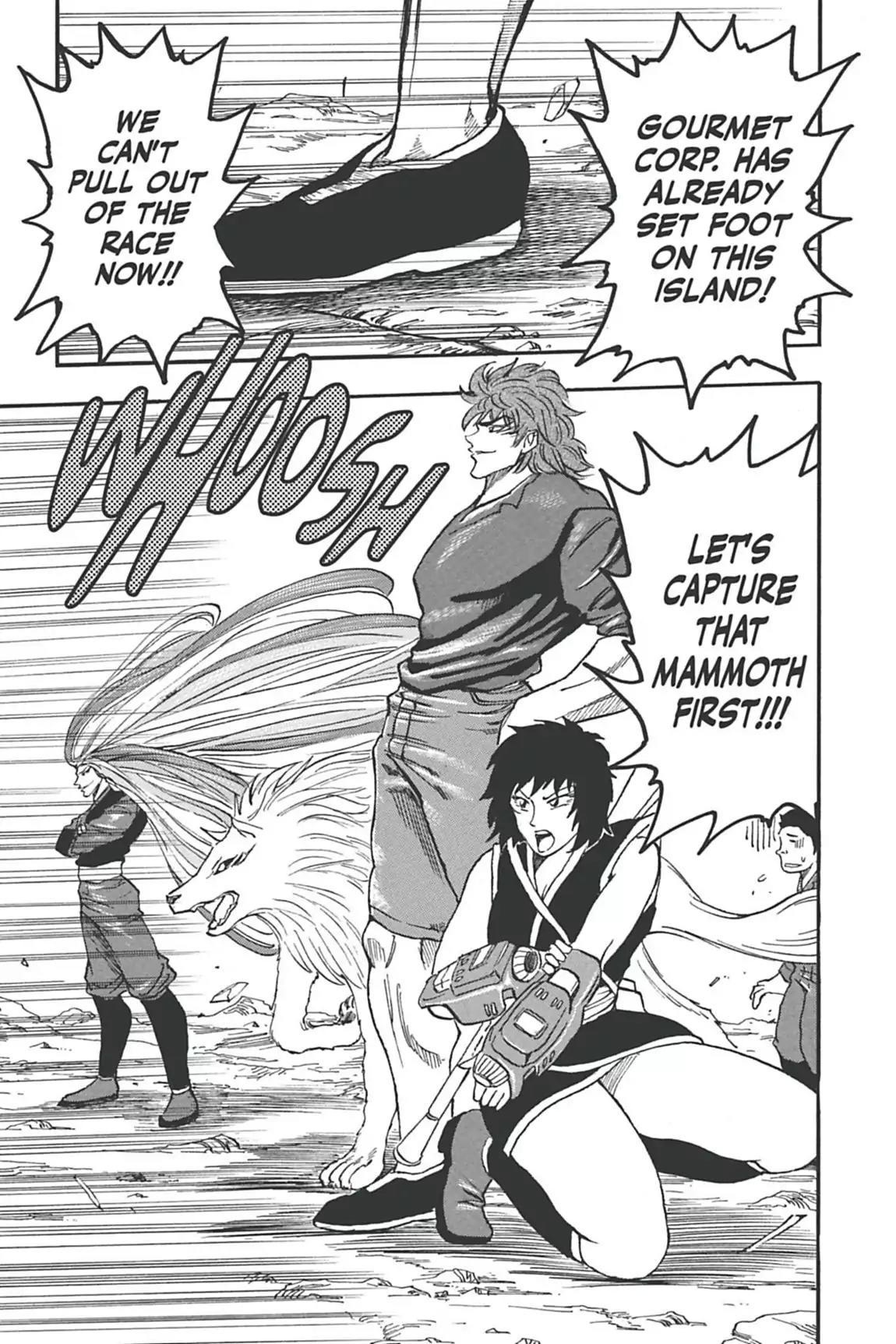 Toriko Chapter 30 page 16 - Chapter 30: Vol.4 Gourmet 30: Sunny!!