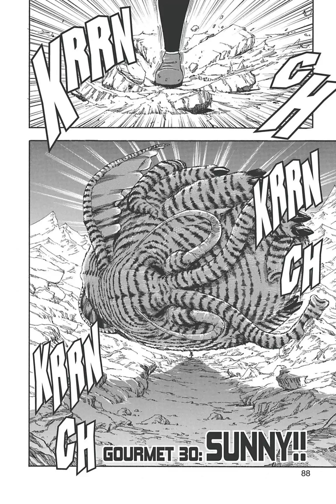 Toriko Chapter 30 page 2 - Chapter 30: Vol.4 Gourmet 30: Sunny!!