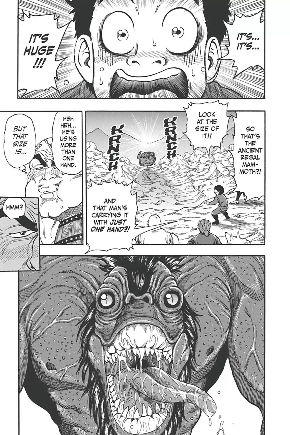 Toriko Chapter 30 page 3 - Chapter 30: Vol.4 Gourmet 30: Sunny!!