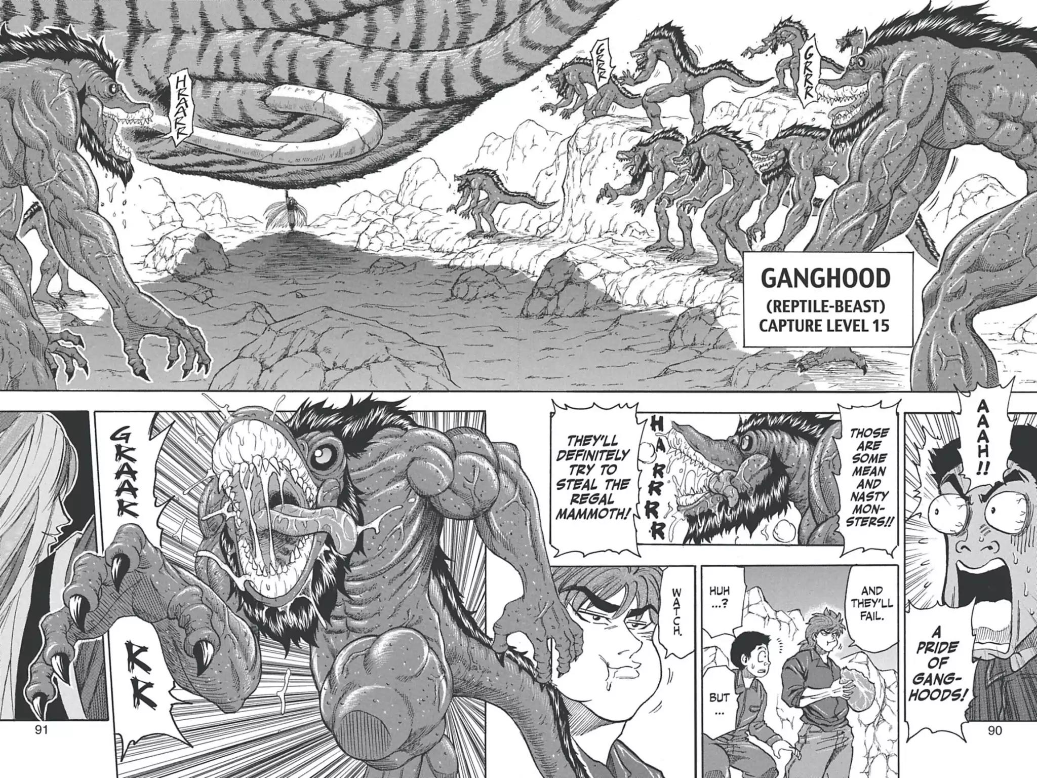 Toriko Chapter 30 page 4 - Chapter 30: Vol.4 Gourmet 30: Sunny!!