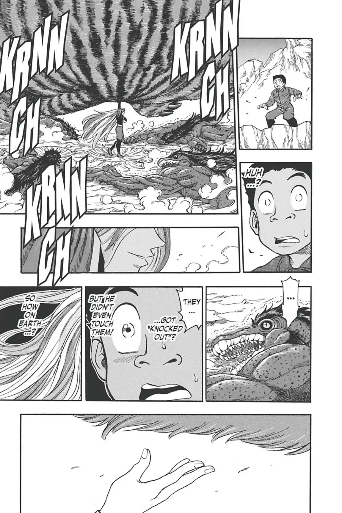 Toriko Chapter 30 page 6 - Chapter 30: Vol.4 Gourmet 30: Sunny!!