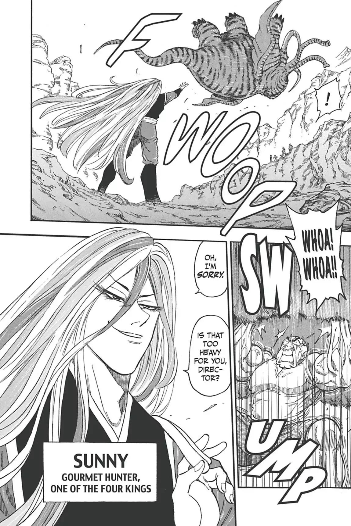 Toriko Chapter 30 page 7 - Chapter 30: Vol.4 Gourmet 30: Sunny!!